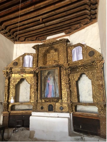 capilla-1-1 Preservan la historia: Restauran retablos barrocos en la Capilla de Santa María