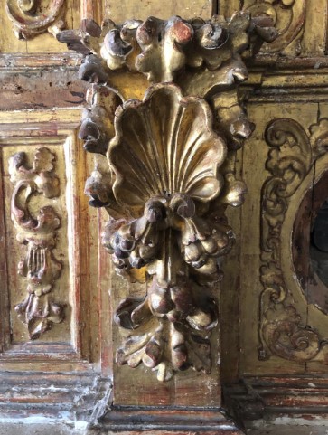 capilla-2-1 Preservan la historia: Restauran retablos barrocos en la Capilla de Santa María