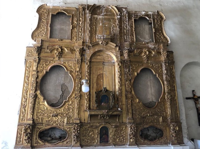 capilla-4-2 Preservan la historia: Restauran retablos barrocos en la Capilla de Santa María