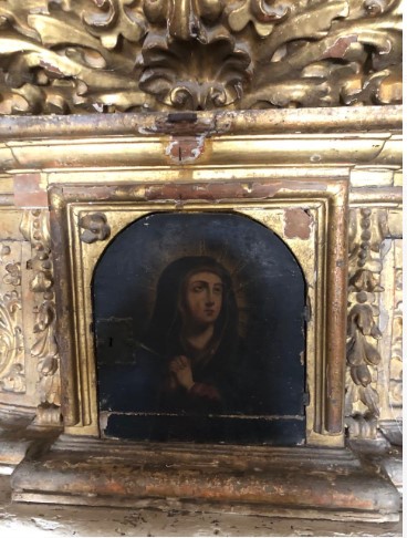 capilla-5-2 Preservan la historia: Restauran retablos barrocos en la Capilla de Santa María