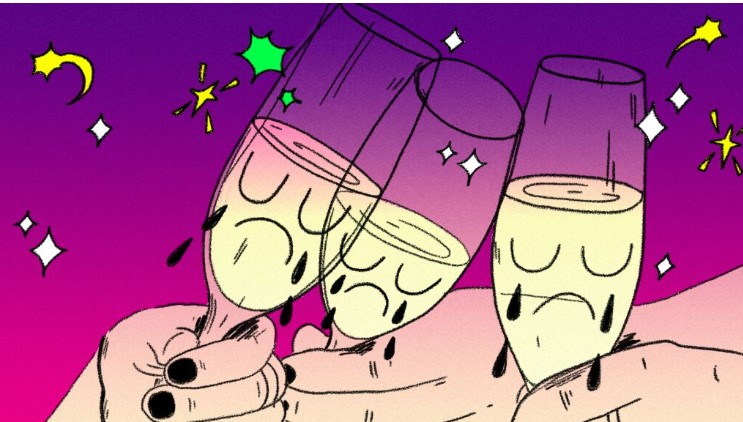 copa-triste El síndrome estacional de fin de año: la sombra emocional que acompaña las fiestas