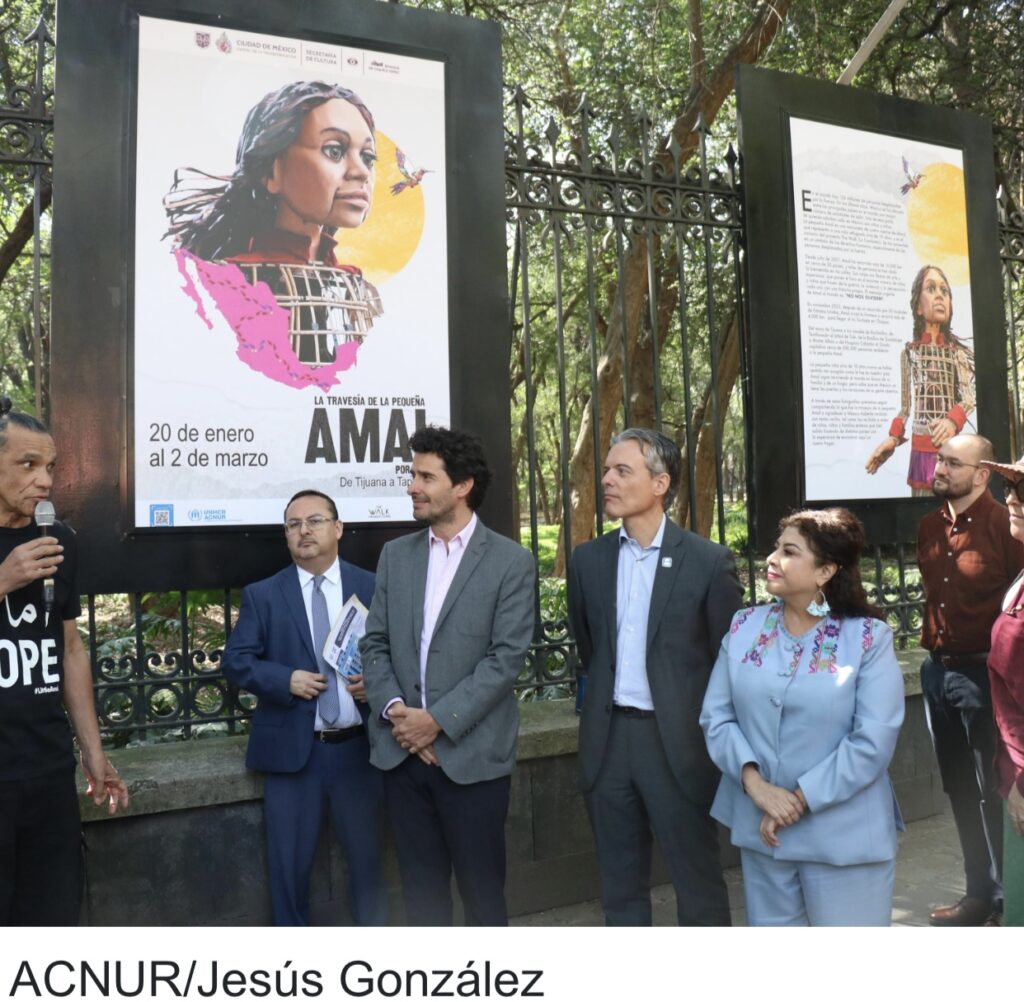 IMG_3034-1024x1002 La Pequeña Amal en México trae una travesía de esperanza convertida en arte