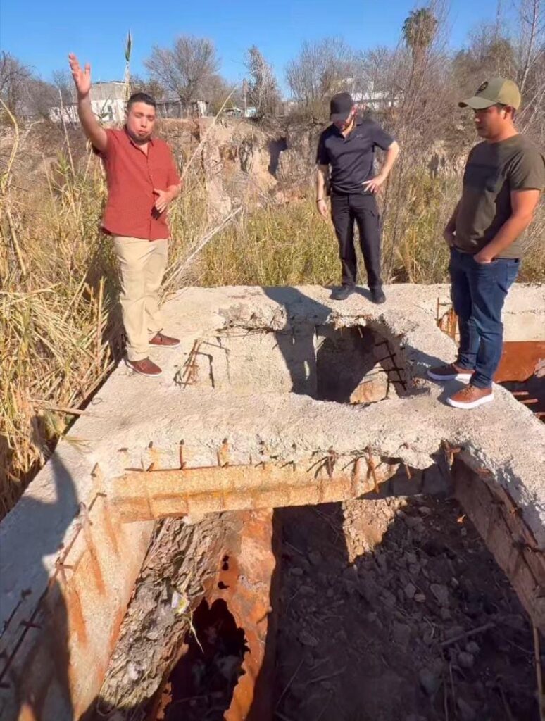1c2eed1c-fc6e-479c-8378-f088023806d7-774x1024 Inicia rehabilitación del sifón en colonia Presidentes para frenar la contaminación de los ríos