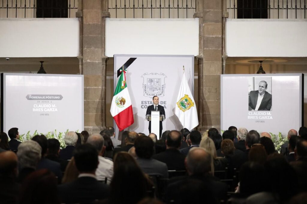 256a9574-cf2c-4627-a244-dbf988daf2af-1024x682 Homenaje Póstumo a Claudio Mario Bres Garza: Legado y Compromiso con Coahuila