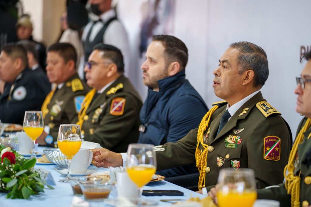 3fae0e6b-adfc-4424-ad59-4db434b77c19-1024x682 112 Aniversario del Ejército Mexicano en el 12° Regimiento de Caballería Motorizada