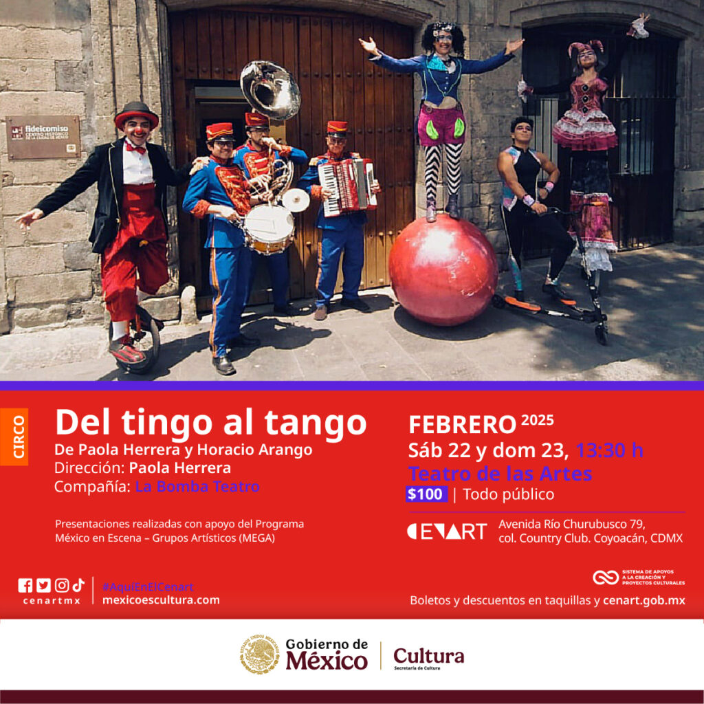 PV_Del_tingo_al_tango_FB-1024x1024 “Del Tingo al Tango”: La Bomba Teatro Celebra 110 Representaciones en el Cenart