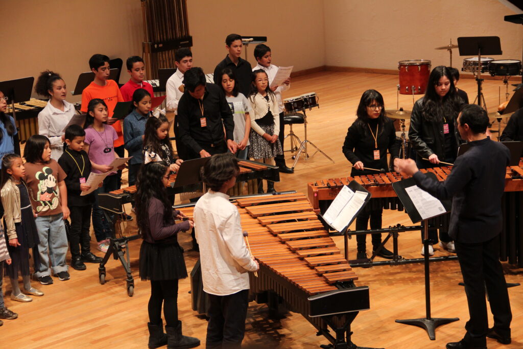 Percusiva3-1024x683 “Percusiva 2025”: El Encuentro Nacional de Percusiones celebra su tercera edición en el CENART