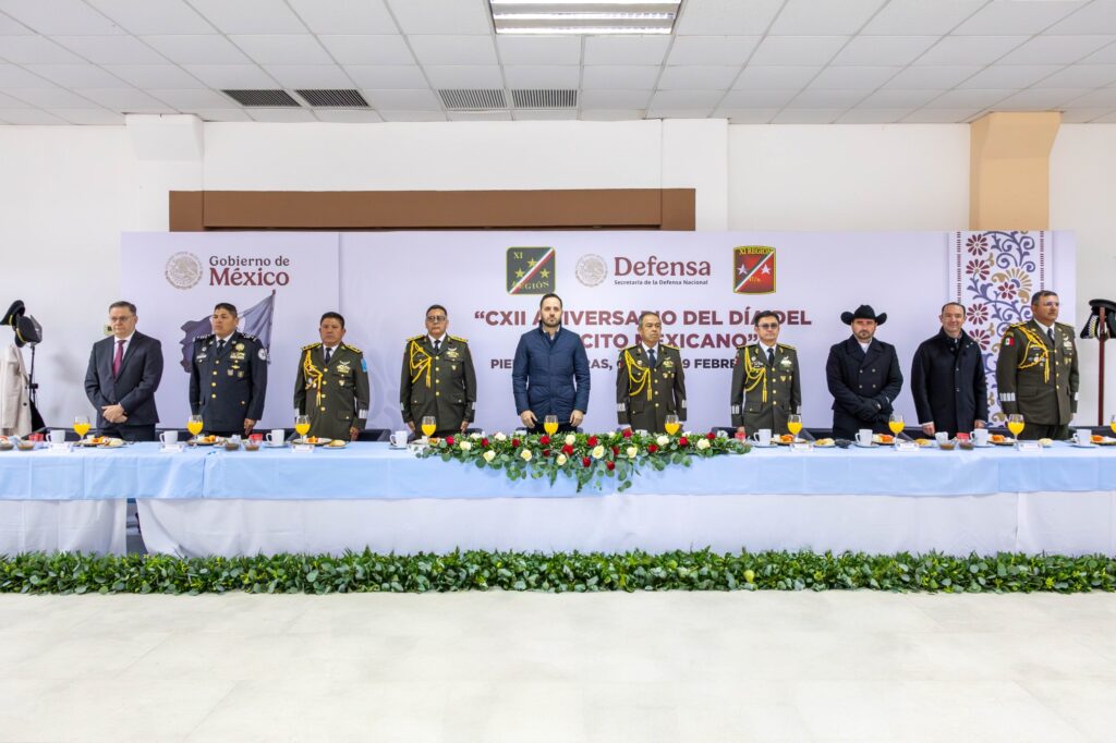 c414bcc5-9071-4a50-a404-8d0dfa253c14-1024x682 112 Aniversario del Ejército Mexicano en el 12° Regimiento de Caballería Motorizada