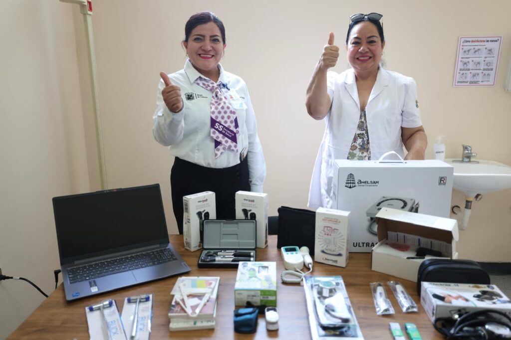 dbab85aa-b149-4359-ba28-b93875e62826-1024x682 Coahuila: 133 centros aseguran el 90% de abasto de medicamentos