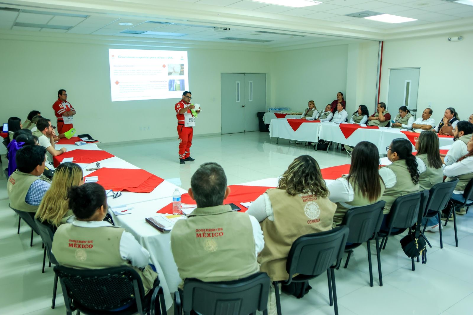 Secretaría de Bienestar capacita en primeros auxilios para Servidores de la Nación
