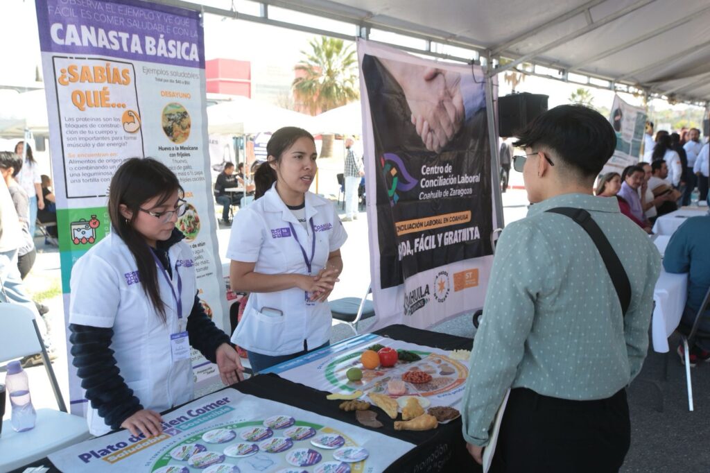 56c49297-bfa5-454e-a0fe-87178751bb0d-1024x682 Destaca en Ferias de Empleo en Coahuila  Oportunidades para Diversos Perfiles Laborales