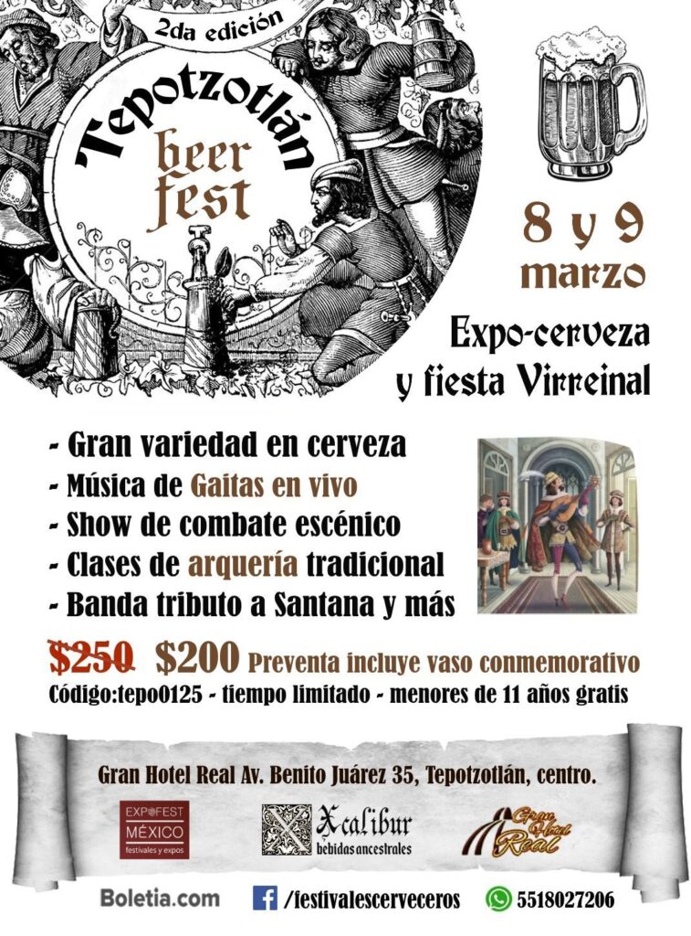 99c7dc6f-4a45-4cce-9ed5-6b6856592c41-757x1024 Beerfest Virreinal: Historia, Sabor y Rock en Tepotzotlán