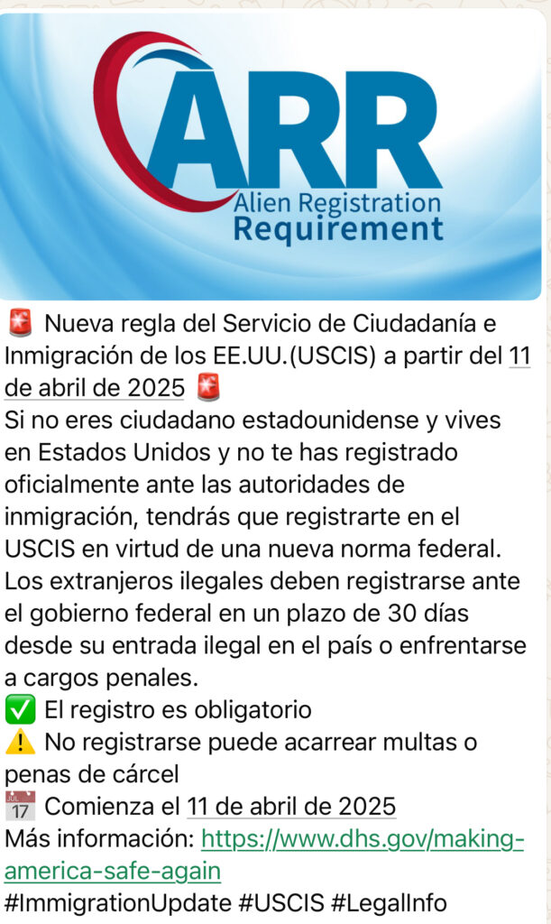 IMG_3871-611x1024 Nueva Norma del USCIS: Registro Obligatorio para Extranjeros Ilegales en EE. UU. a Partir del 11 de Abril de 2025