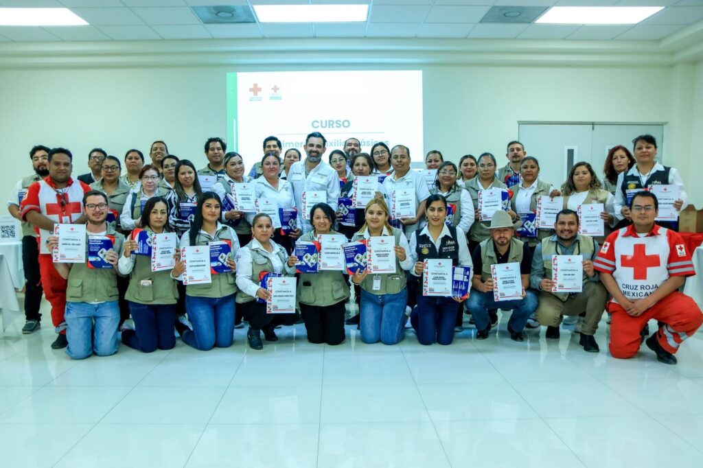 bb7c4a16-f9c1-4068-9a9c-de98b321cd18-1024x682 Secretaría de Bienestar capacita en primeros auxilios para Servidores de la Nación