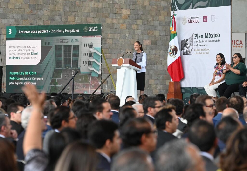 017a9e5b-38e0-4ef0-8f52-3655c18f77ec-1024x710 México se consolida con trato preferencial y evita aranceles adicionales, asegura Sheinbaum