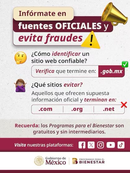 20dc34ea-eb3c-4269-9a87-ddfb8ea4bcda Alerta por Estafas a Beneficiarios de Programas Sociales en Coahuila: Bienestar Pide Precaución