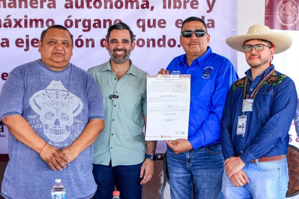4aa6c63d-4b61-4bd3-90bb-1447c4554913-1024x682 En Coahuila, Kikapúes y Negros Mascogos administrarán por primera vez 1,041 mdp del FAIS