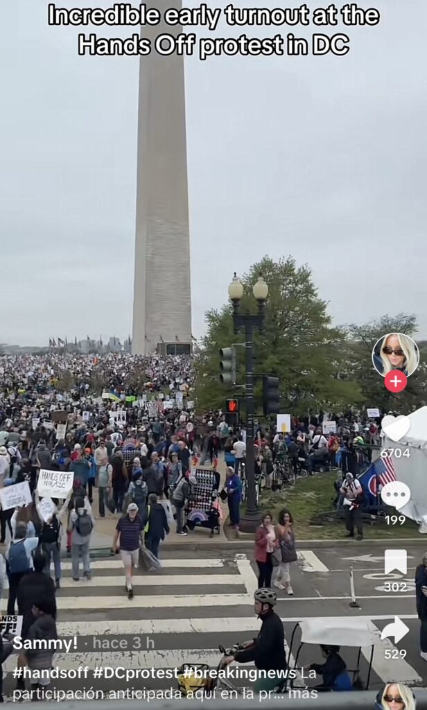 IMG_3910-616x1024 Manifestaciones “Hands Off”: El pulso ciudadano contra Trump y Musk