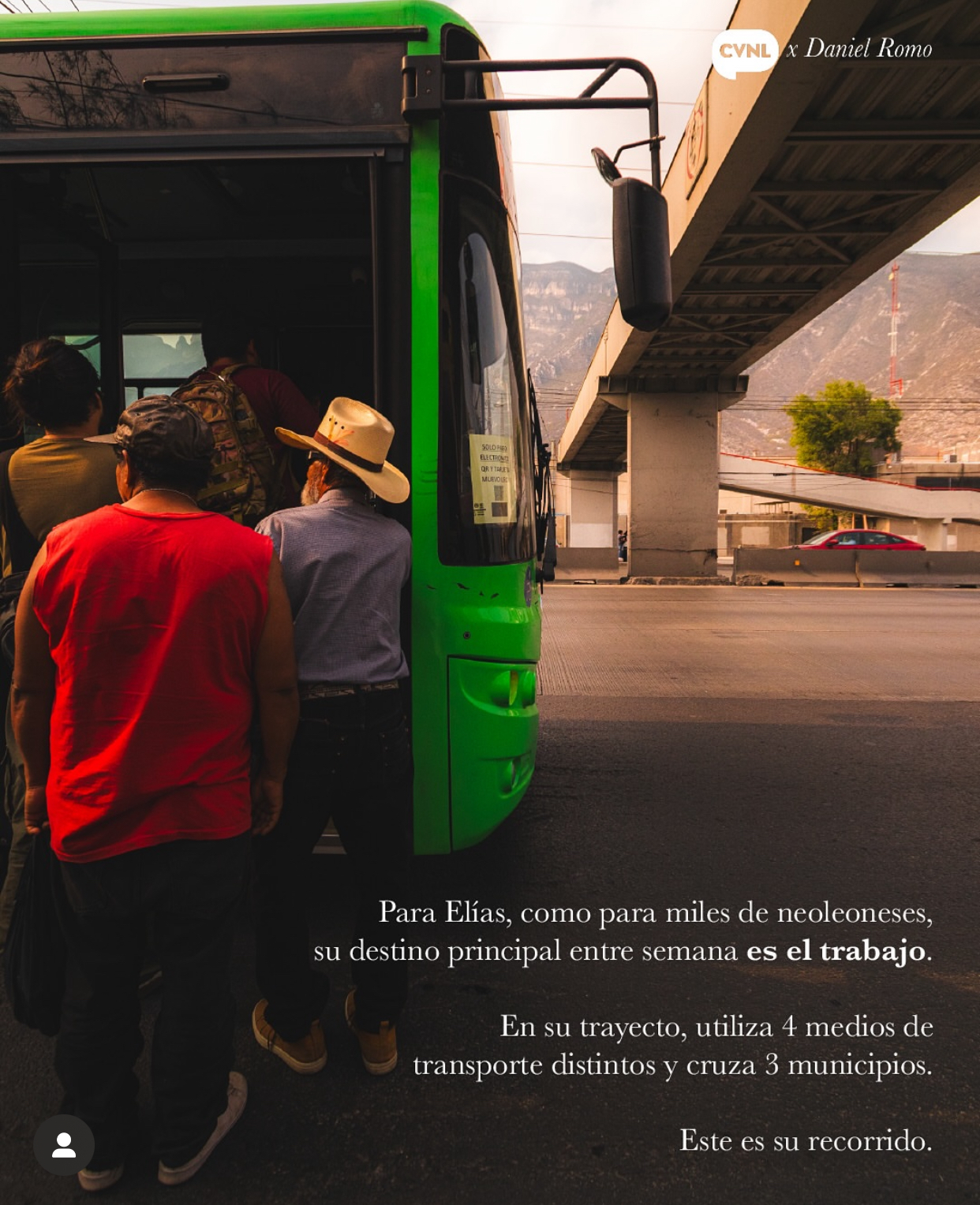 #NuevoLeón:Usuarios de transporte público, los más afectados por el aumento en tiempos de traslado