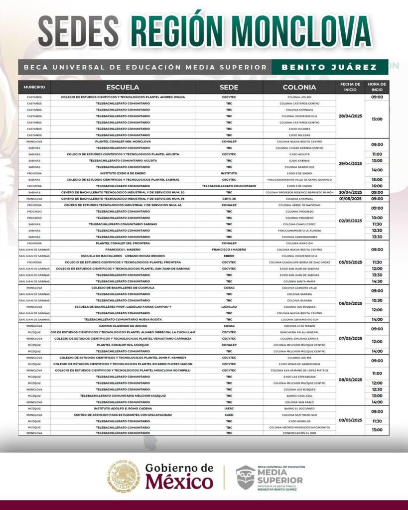 WhatsApp-Image-2025-05-05-at-5.53.46-PM-819x1024 Entrega de tarjetas de la Beca Benito Juárez en Coahuila concluye el 10 de mayo , (consulta el calendario por región)