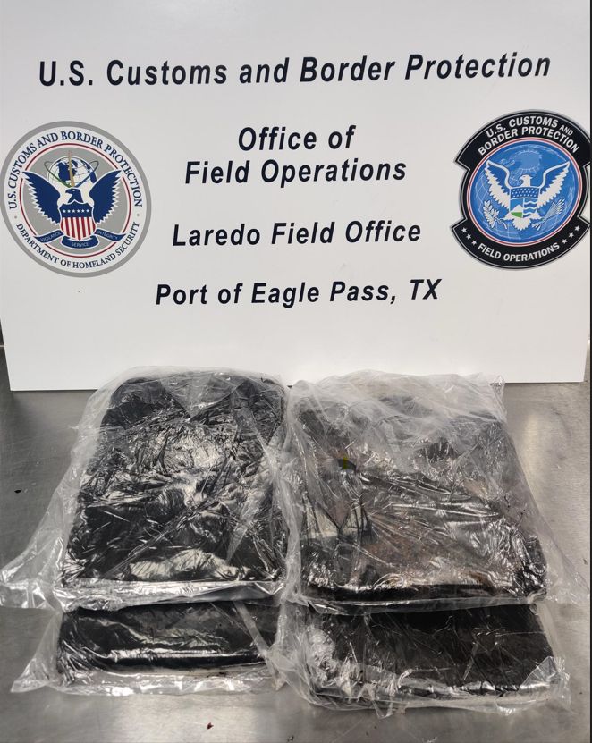 Intercepción millonaria en Eagle Pass: Aseguran más de medio millón de dólares en heroína ocultos en prensas para tortillas y dispensadores de dulces
