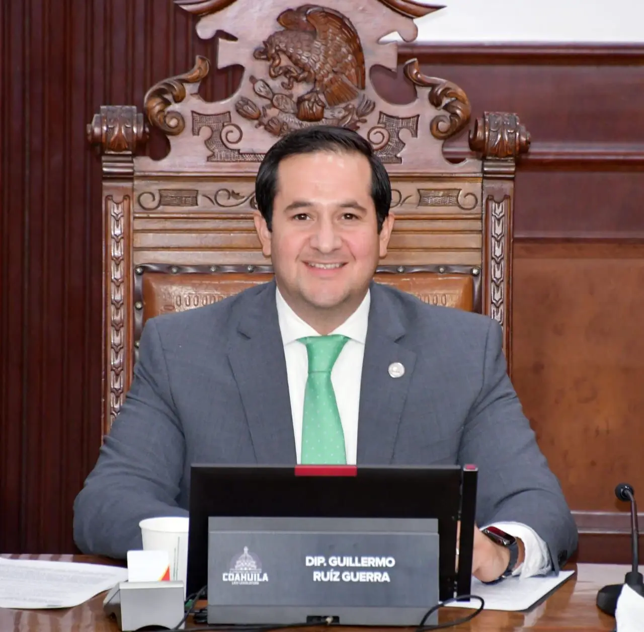 Desde el Congreso, Memo Ruiz impulsa apoyo real para que jóvenes elijan mejor su carrera