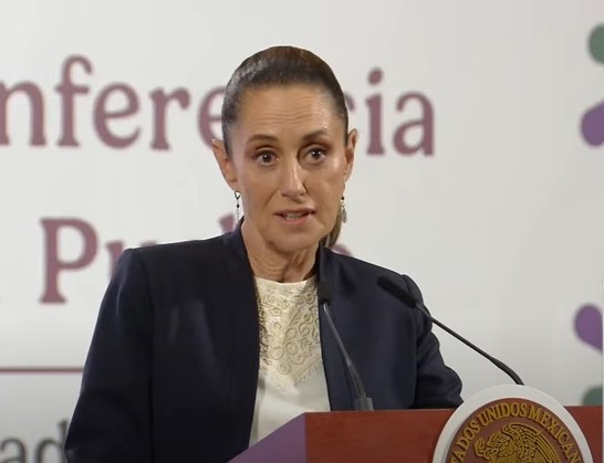 sheimbaum-300725 Del tren al maíz: Sheinbaum detalla plan integral para desarrollo económico, bienestar y derechos migrantes