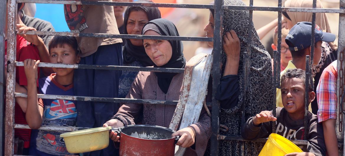 Hambruna sin tregua en Gaza: la ONU enfrenta un Consejo de Seguridad fracturado