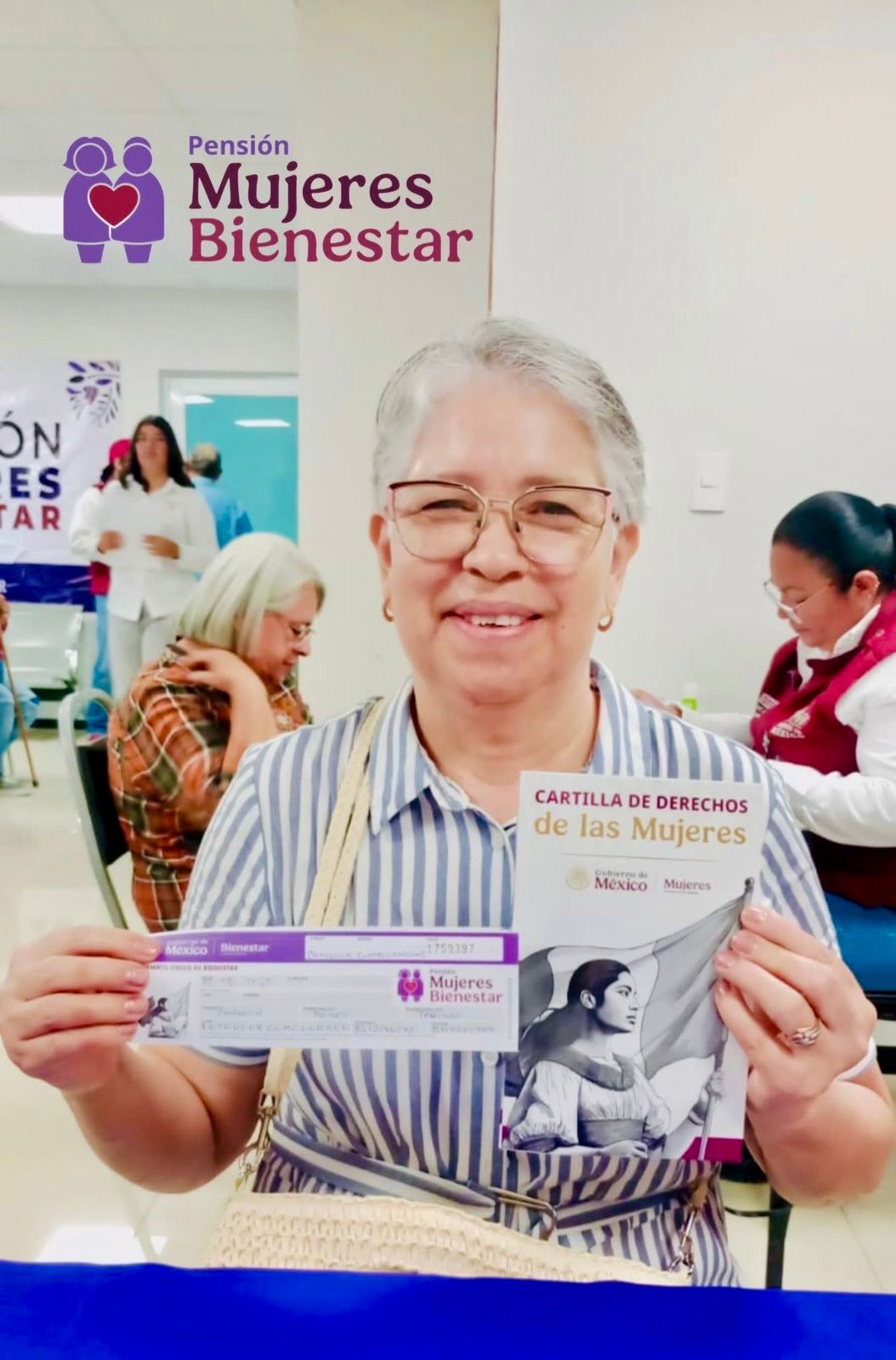 Pensión universal para mujeres de 60 a 64 años, eje del Paquete Económico 2026